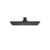 Caroma Urbane II 200mm Square Rain Shower Matte Black