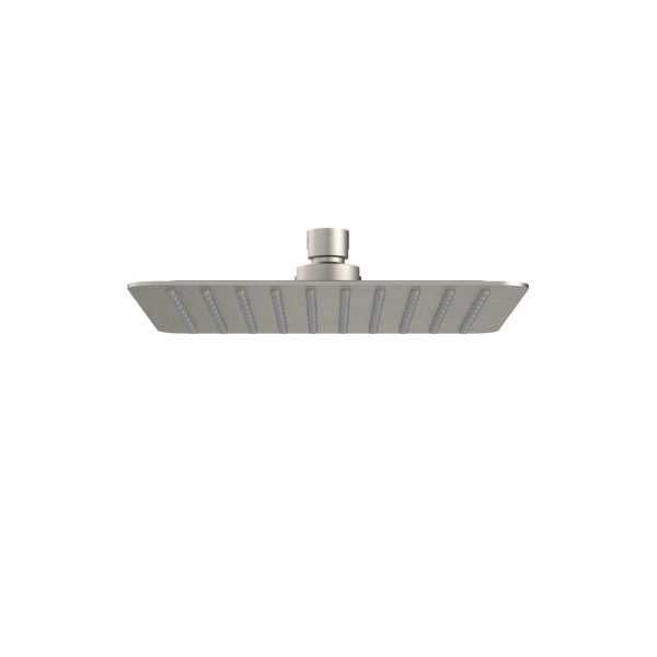 Caroma Urbane II 200mm Square Rain Shower Brushed Nickel