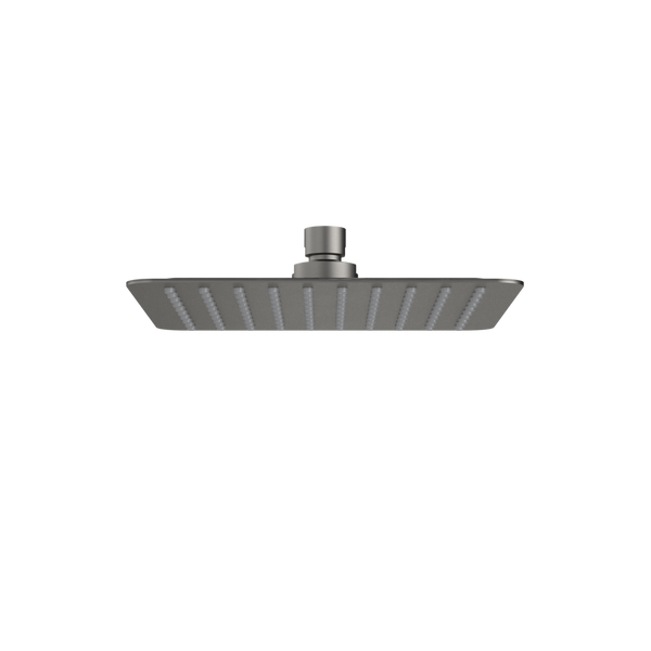 Caroma Urbane II 200mm Square Rain Shower Gunmetal
