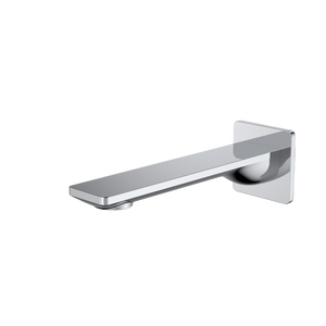 Caroma Urbane II 180mm Basin/Bath Outlet Square Cover Plate Chrome