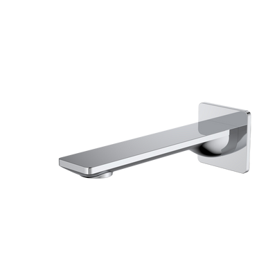 Caroma Urbane II 180mm Basin/Bath Outlet Square Cover Plate Chrome