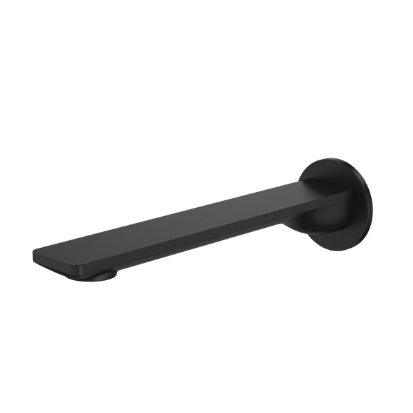 Caroma Urbane II 220mm Basin/Bath Outlet Round Cover Plate Matte Black