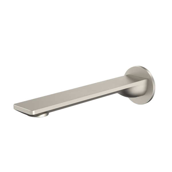 Caroma Urbane II 220mm Basin/Bath Outlet Round Cover Plate Brushed Nickel Lead Free