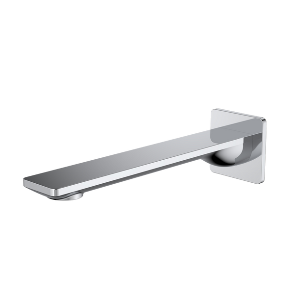 Caroma Urbane II 220mm Basin/Bath Outlet Square Cover Plate Chrome Lead Free