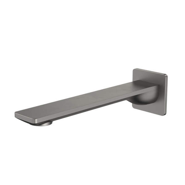 Caroma Urbane II 220mm Basin/Bath Outlet Square Cover Plate Gunmetal