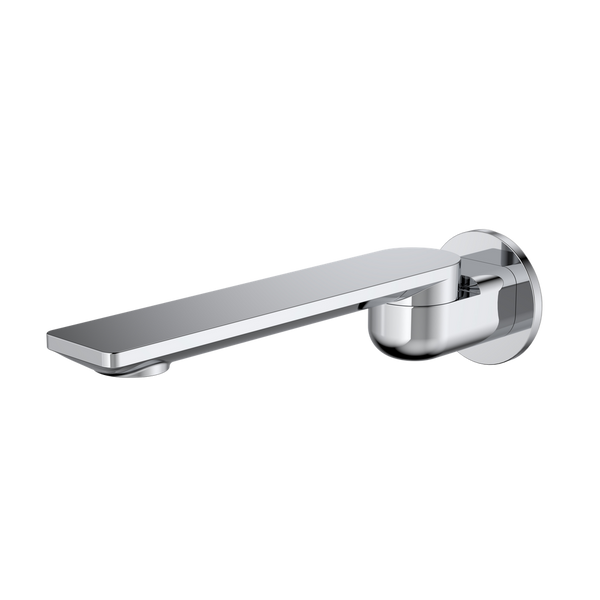 Caroma Urbane II 220mm Bath Swivel Outlet Round Cover Plate Chrome