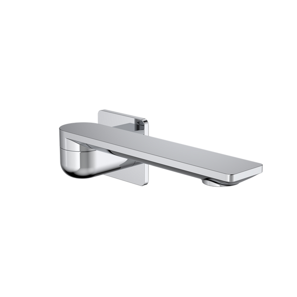 Caroma Urbane II 220mm Bath Swivel Outlet Square Cover Plate Chrome