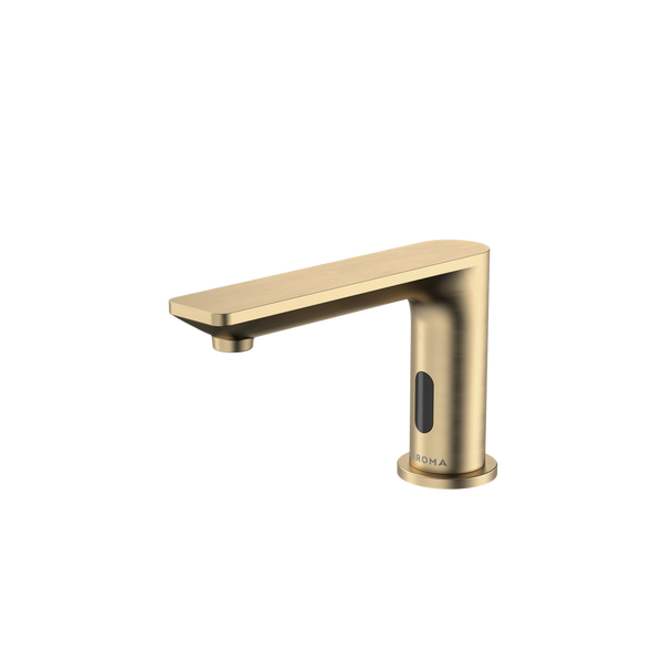 Caroma Urbane II Hob Mounted Electronic Hands-free Soap Dispenser Brushed Brass