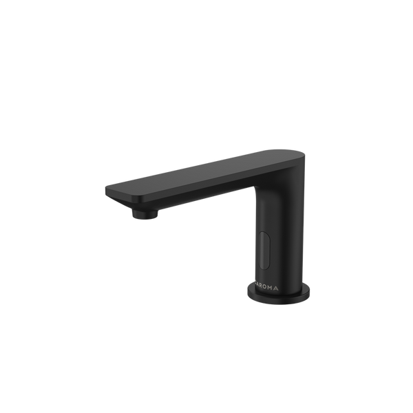 Caroma Urbane II Sensor Hob Mounted Soap Dispenser Matte Black