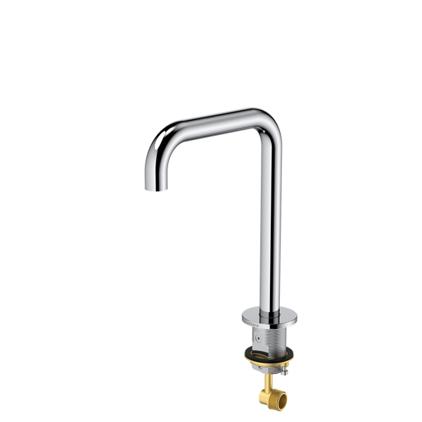 Caroma Urbane II Hob Swivel Outlet 150mm Chrome