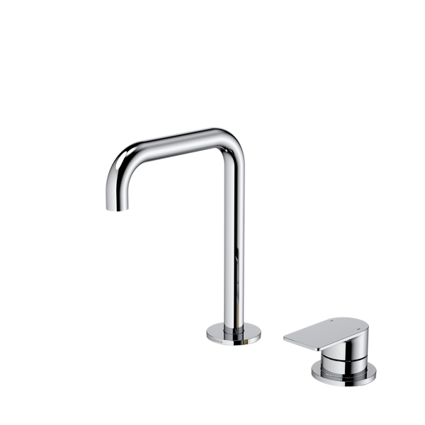 Caroma Urbane II Hob Basin Mixer Set 150mm Chrome