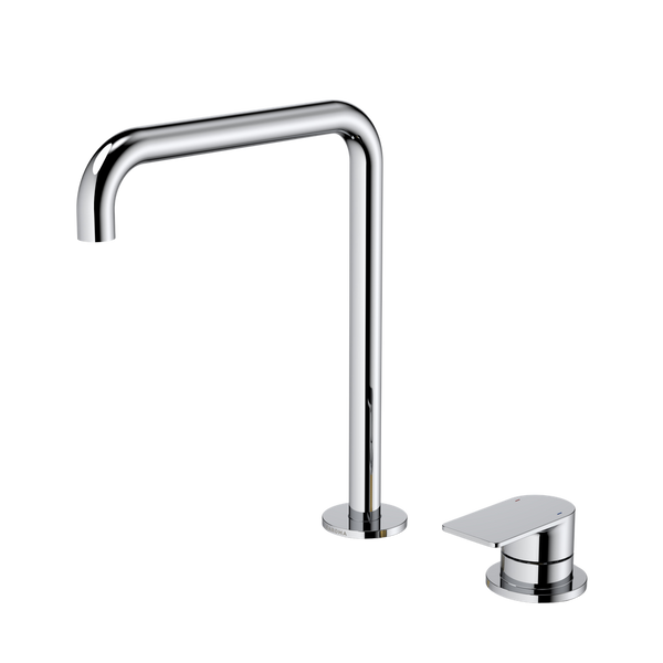 Caroma Urbane II Hob Basin/Sink Mixer Set 210mm Chrome