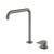 Caroma Urbane II Hob Basin/Sink Mixer Set 210mm Gunmetal