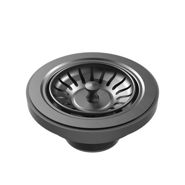 Caroma Urbane II  Basket Waste Gunmetal