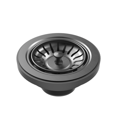 Caroma Urbane II  Basket Waste Gunmetal