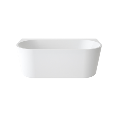 Caroma Urbane II 1600 Back To Wall Freestanding Bath