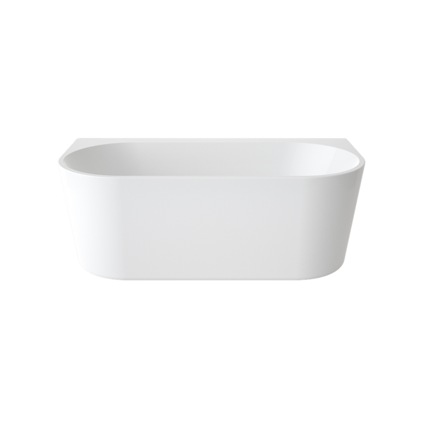 Caroma Urbane II 1600 Back To Wall Freestanding Bath