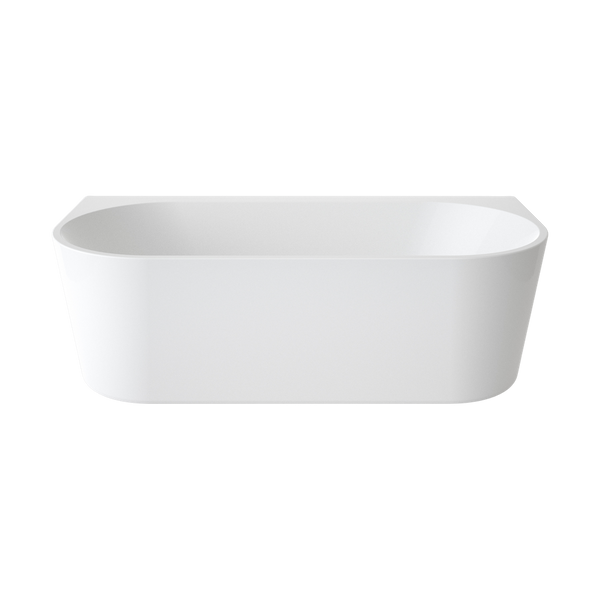 Caroma Urbane II 1800 Back To Wall Freestanding Bath