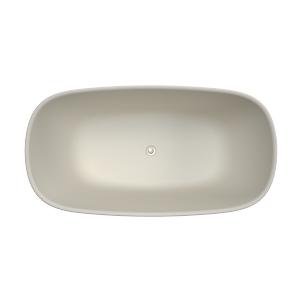 Caroma Contura II 1500 Freestanding Bath Matte Clay