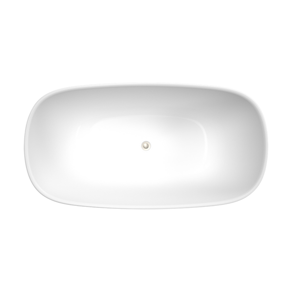 Caroma Contura II 1500 Freestanding Bath White