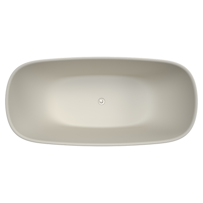 Caroma Contura II 1700 Freestanding Bath Matte Clay