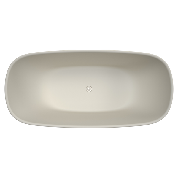 Caroma Contura II 1700 Freestanding Bath Matte Clay