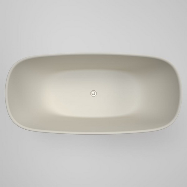Caroma Contura II 1700 Freestanding Bath Matte Clay