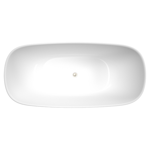 Caroma Contura II 1700 Freestanding Bath White