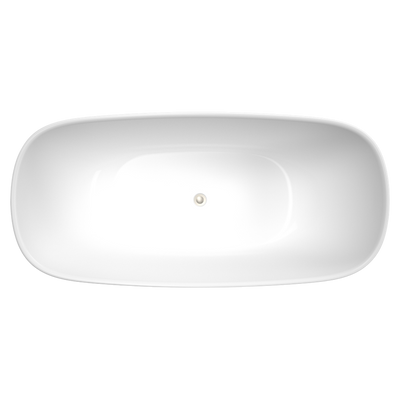 Caroma Contura II 1700 Freestanding Bath White
