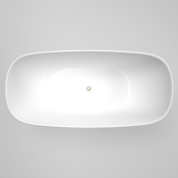 Caroma Contura II 1700 Freestanding Bath White