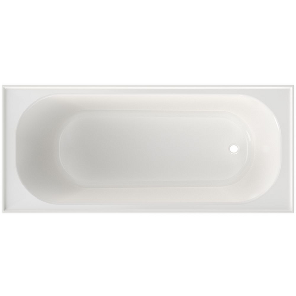 Caroma Round Bath 1675 No Overflow White