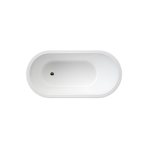 Caroma Classic 1500 Island Bath White