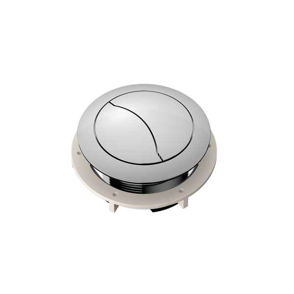 Caroma Cistern Flush Button Chrome