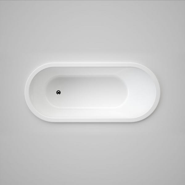 Caroma Classic 1700 Island Bath White