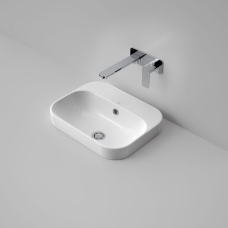 Caroma Luna Inset Basin with Tap Landing