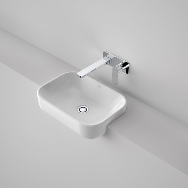 Caroma Luna Semi Recessed Basin