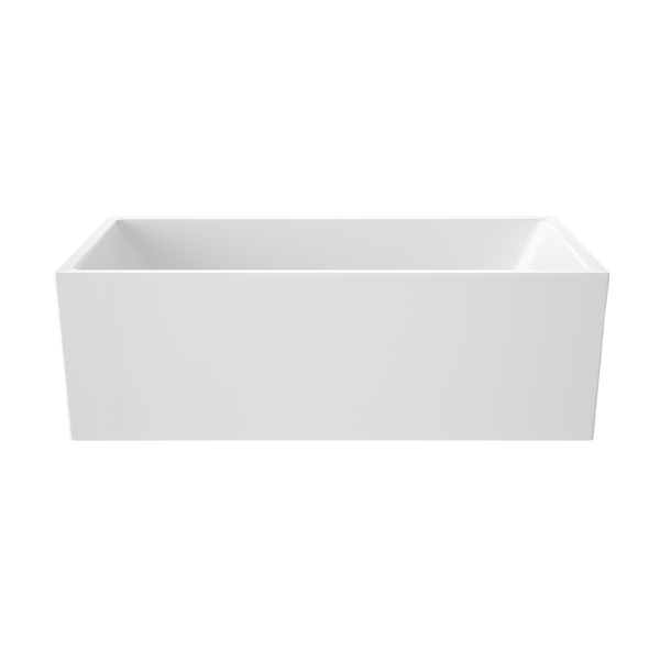 Caroma Liano 1675 Freestanding Bath White