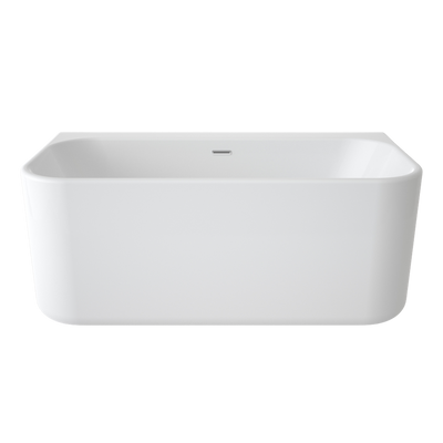 Caroma Luna 1400 Back To Wall Bath White