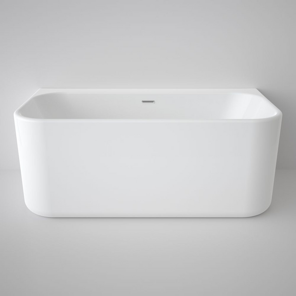 Caroma Luna 1400 Back To Wall Bath White