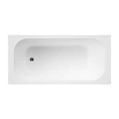 Caroma Luna 1525 Island Bath White