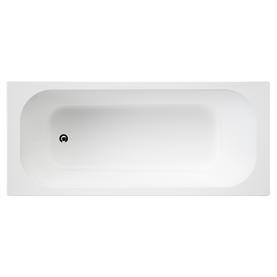 Caroma Luna 1675 Island Bath White