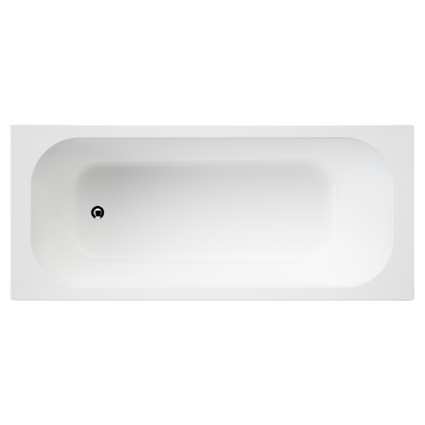 Caroma Luna 1675 Island Bath White