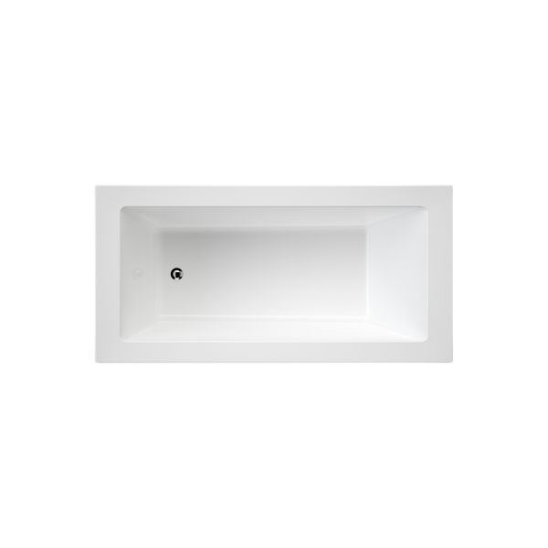 Caroma Newbury 1525 Island Bath White