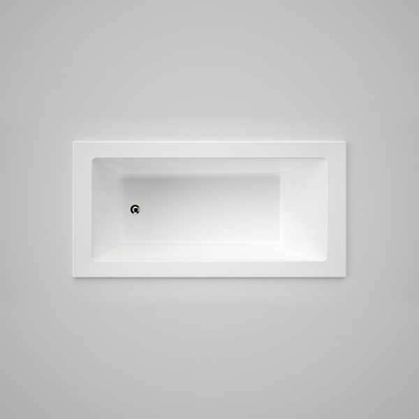 Caroma Newbury 1525 Island Bath White