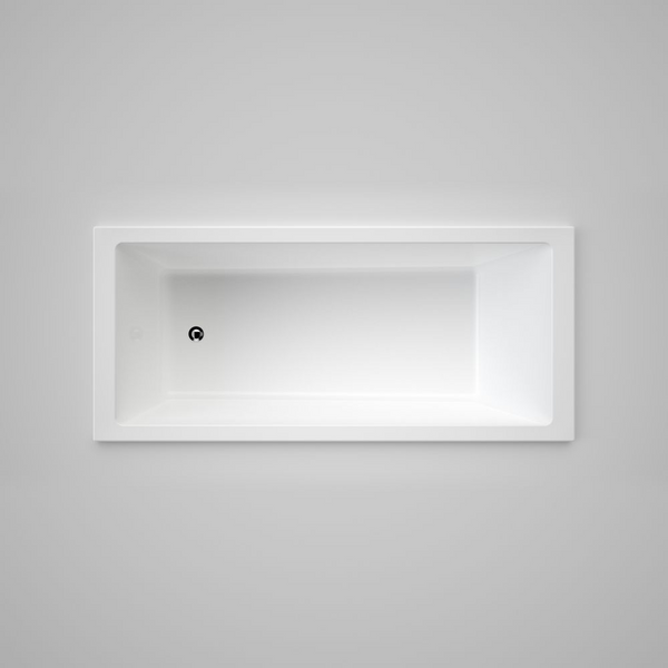 Caroma Newbury 1675 Island Bath White