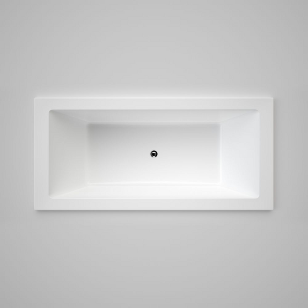 Caroma Newbury 1800 Island Plus Bath White