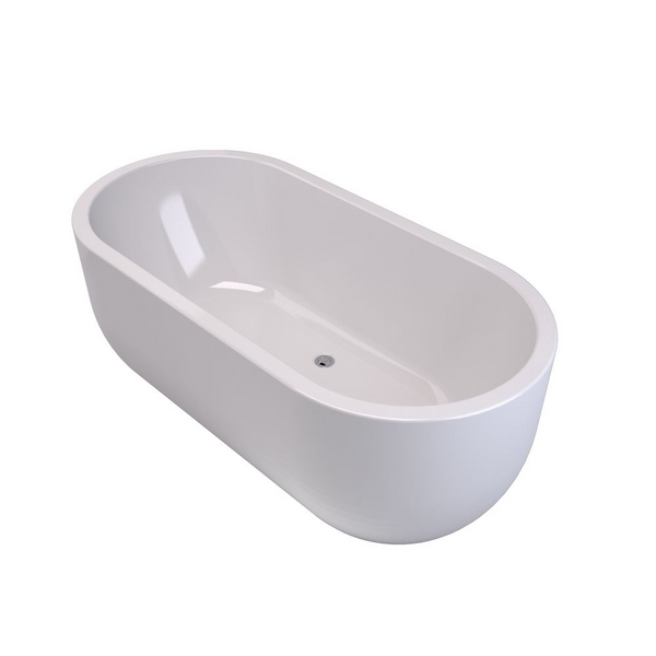 Caroma Origin 1600 Freestanding Bath White