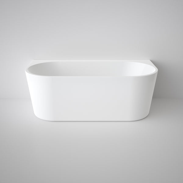 Caroma Urbane II 1600 Back To Wall Freestanding Bath