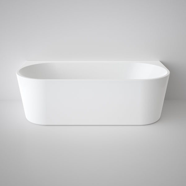 Caroma Urbane II 1800 Back To Wall Freestanding Bath