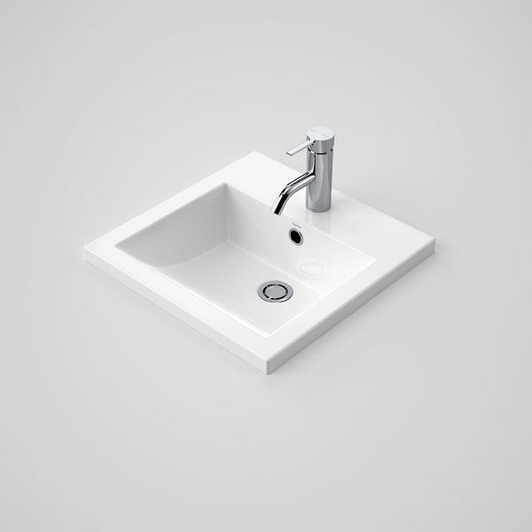 Caroma Liano Vanity Basin with 1 Tap Hole